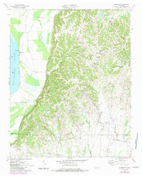 Drummonds 1970 topographic map thumbnail