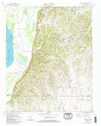 Drummonds 1970 topographic map thumbnail