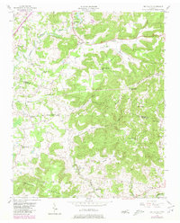 Dry Valley 1956 topographic map thumbnail