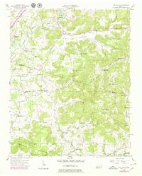 Dry Valley 1956 topographic map thumbnail
