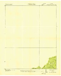Duncan Flats 1936 topographic map thumbnail