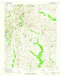 Durhamville 1964 topographic map thumbnail