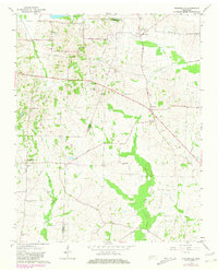 Durhamville 1964 topographic map thumbnail
