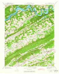 Dutch Valley 1941 topographic map thumbnail