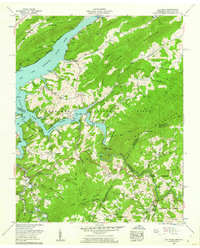 Elk Mills 1959 topographic map thumbnail