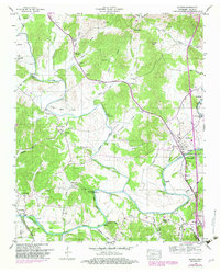 Elkton 1948 topographic map thumbnail