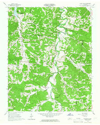 Ellis Mills 1965 topographic map thumbnail