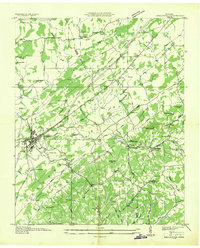 Englewood 1934 topographic map thumbnail