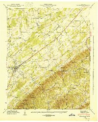 Englewood 1945 topographic map thumbnail