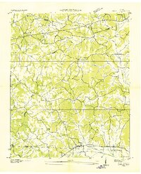 Enville 1936 topographic map thumbnail