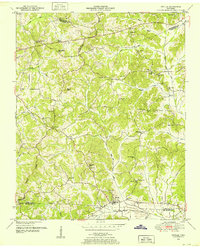 Enville 1950 topographic map thumbnail