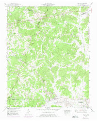 Enville 1950 topographic map thumbnail