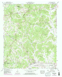 Enville 1950 topographic map thumbnail