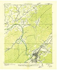 Erwin 1935 topographic map thumbnail