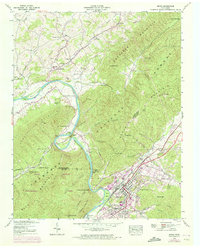 Erwin 1939 topographic map thumbnail