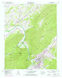 Erwin 1939 topographic map thumbnail