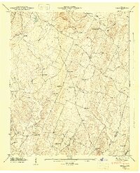 Felker 1946 topographic map thumbnail