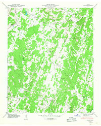 Felker 1946 topographic map thumbnail