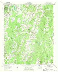 Felker 1967 topographic map thumbnail