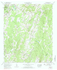 Felker 1967 topographic map thumbnail