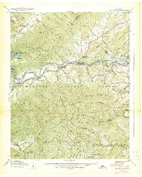 Fish Springs topographic map thumbnail