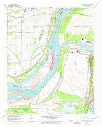 Fletcher Lake 1966 topographic map preview
