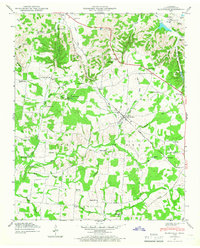 Flintville 1947 topographic map thumbnail
