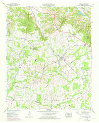 Flintville 1947 topographic map thumbnail