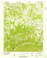 Forest Grove 1955 topographic map thumbnail