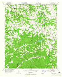 Forest Grove 1955 topographic map thumbnail