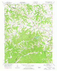 Forest Grove 1955 topographic map thumbnail