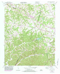 Forest Grove 1955 topographic map thumbnail