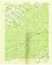 Greystone 1936 topographic map preview