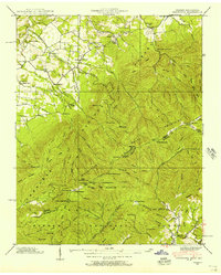 Greystone 1939 topographic map thumbnail