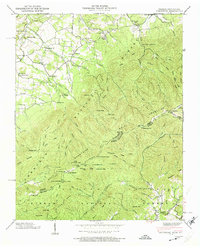 Greystone 1939 topographic map thumbnail
