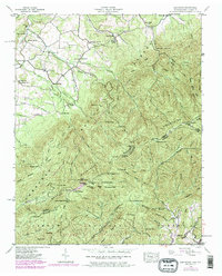 Greystone 1939 topographic map preview