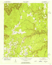 Grimsley 1954 topographic map thumbnail
