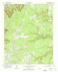 Grimsley 1954 topographic map thumbnail