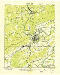 Harriman 1935 topographic map thumbnail