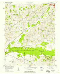 Harris 1956 topographic map thumbnail