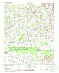 Harris 1956 topographic map thumbnail