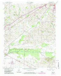 Harris 1956 topographic map thumbnail