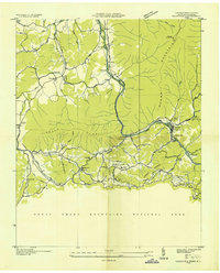 Hartford 1935 topographic map thumbnail