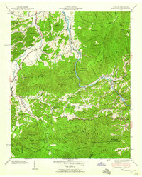 Hartford 1940 topographic map thumbnail