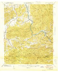 Hartford 1940 topographic map thumbnail