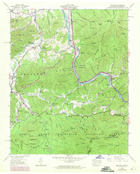 Hartford 1940 topographic map thumbnail