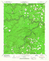 Hebbertsburg 1943 topographic map thumbnail