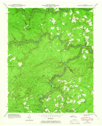 Hebbertsburg 1943 topographic map thumbnail