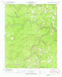 Hebbertsburg 1943 topographic map thumbnail