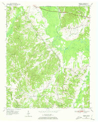 Hebron 1950 topographic map thumbnail